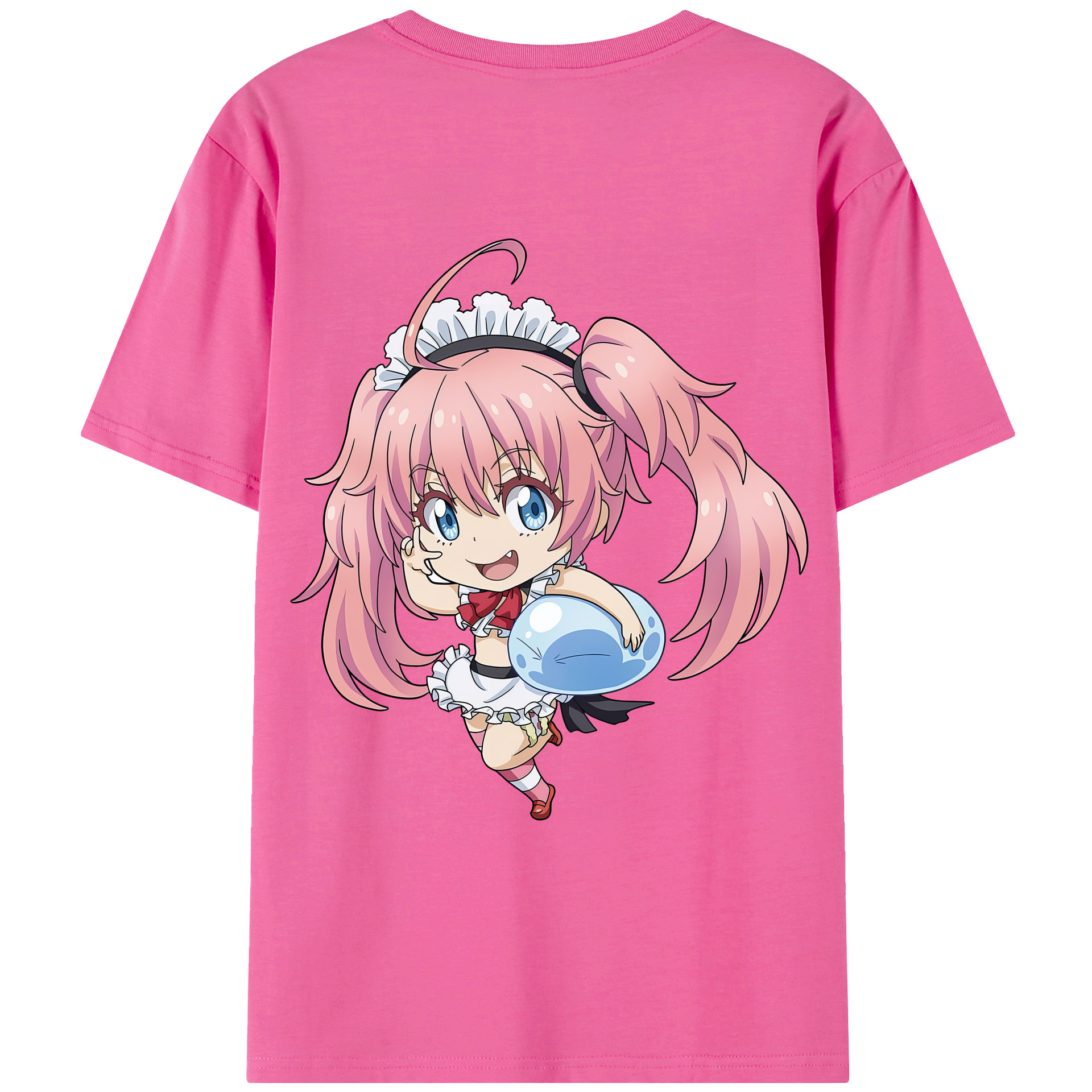 （画像用） 転スラ Regarding Reincarnated to Slime レディース半袖Tシャツ(バックプリント)